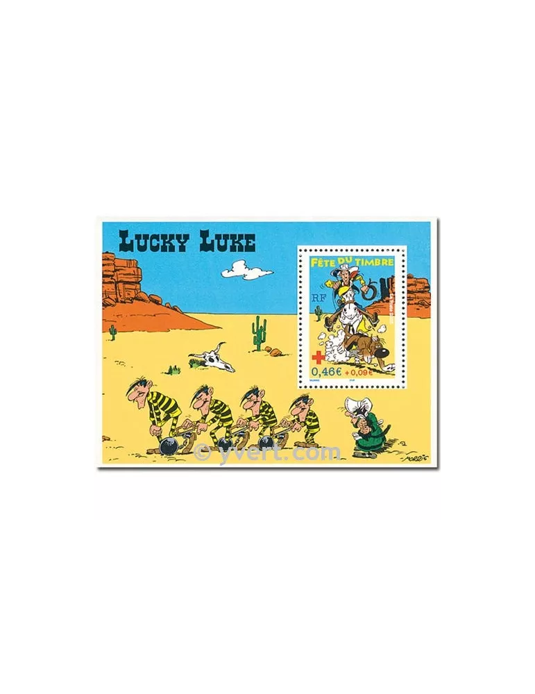 n° 55 - Timbre France Bloc et feuillets