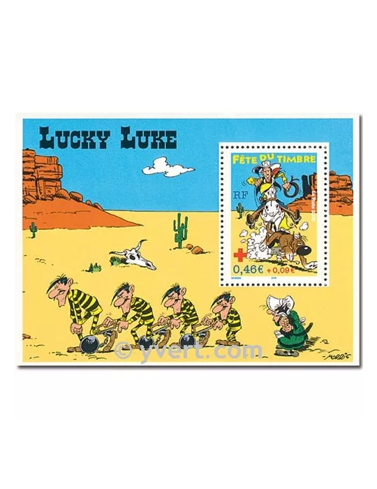 n° 55 - Timbre France Bloc et feuillets