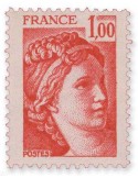 n° 1972a** - Timbre FRANCE Poste