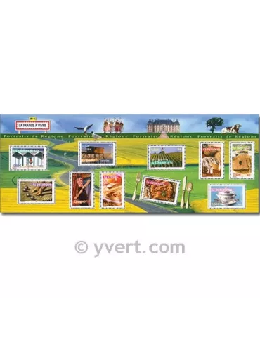 n° 3559/3568 (BF 57) - Timbre France Poste