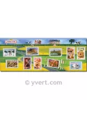 n° 3559/3568 (BF 57) - Timbre France Poste