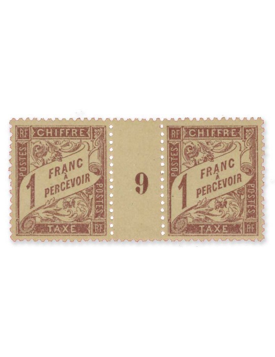 n° 40** - Timbre FRANCE Taxe