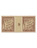 n° 40** - Timbre FRANCE Taxe
