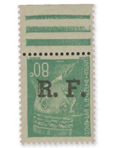 n° 7** - Timbre FRANCE Liberation (LYON)