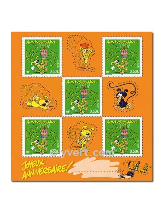 n° 58 - Timbre France Bloc et feuillets