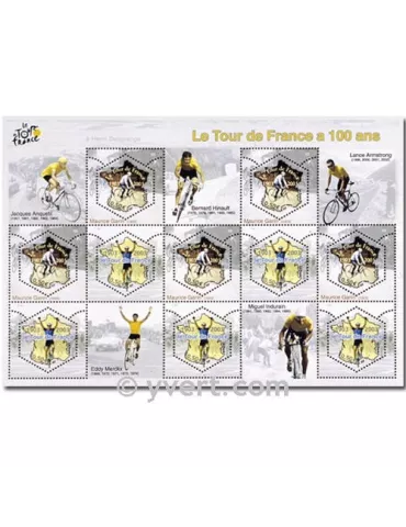n° 59 - Timbre France Bloc et feuillets