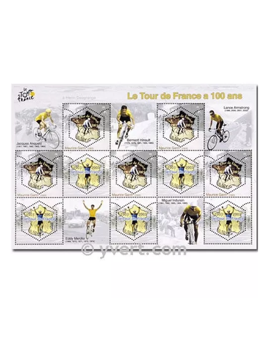 n° 59 - Timbre France Bloc et feuillets