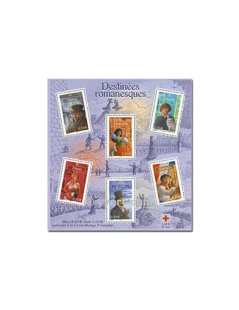 n° 60 - Timbre France Bloc et feuillets