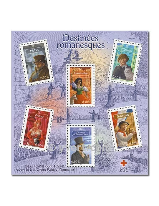 n° 60 - Timbre France Bloc et feuillets