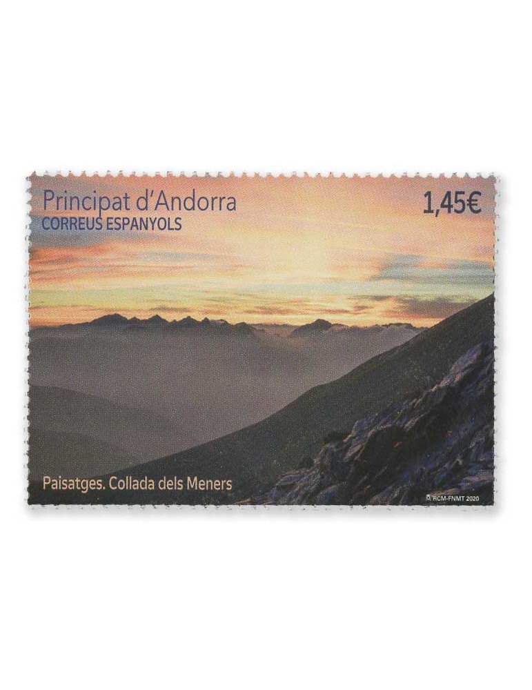 ANDORRE ESPAGNOL : Année 2020 neuf**