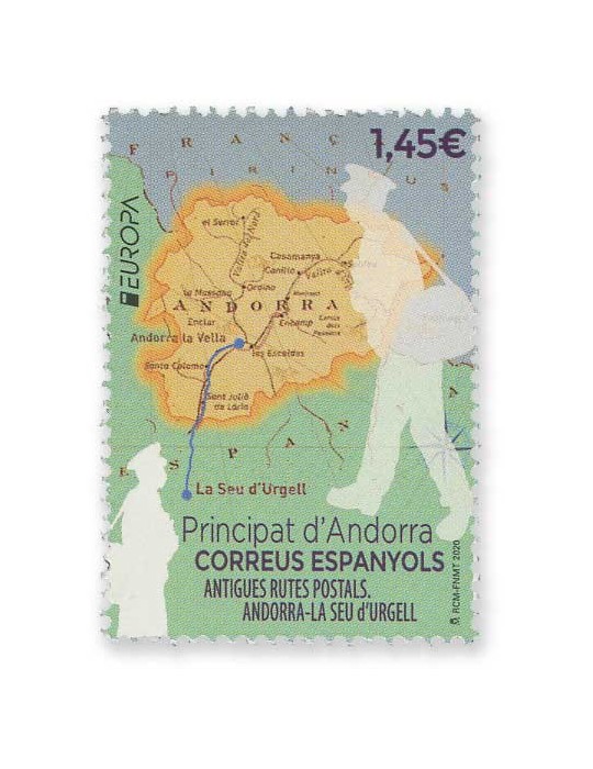 ANDORRE ESPAGNOL : Année 2020 neuf**