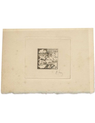 n° 524 - Timbre MONACO Poste