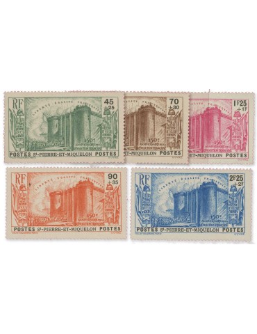 n° 191/195** - Timbre SAINT-PIERRE ET MIQUELON Poste