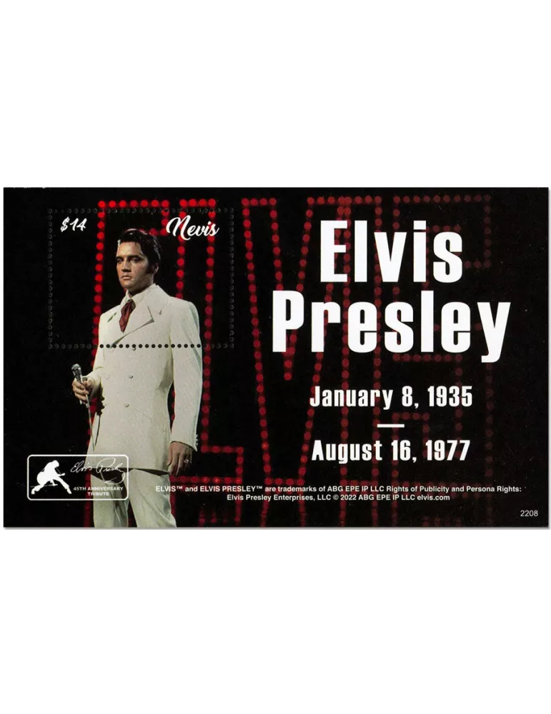 n° 435 - Timbre NEVIS Blocs et feuillets