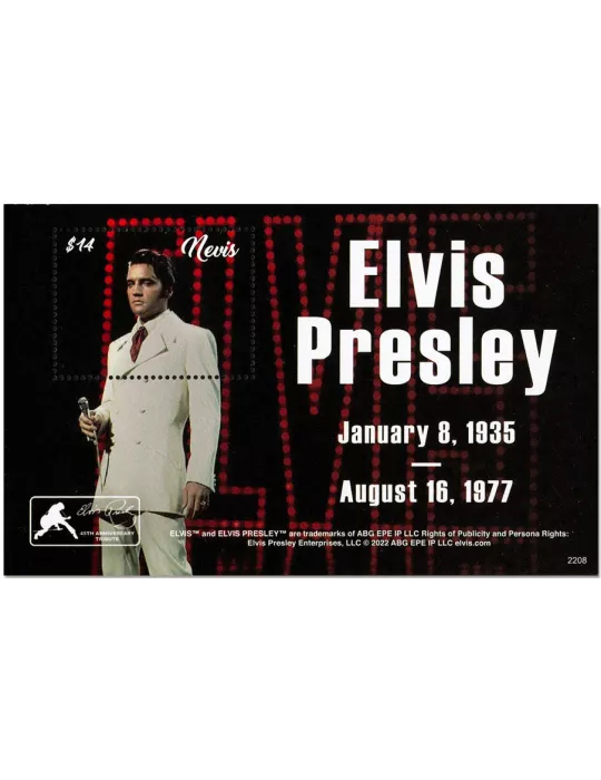 n° 435 - Timbre NEVIS Blocs et feuillets