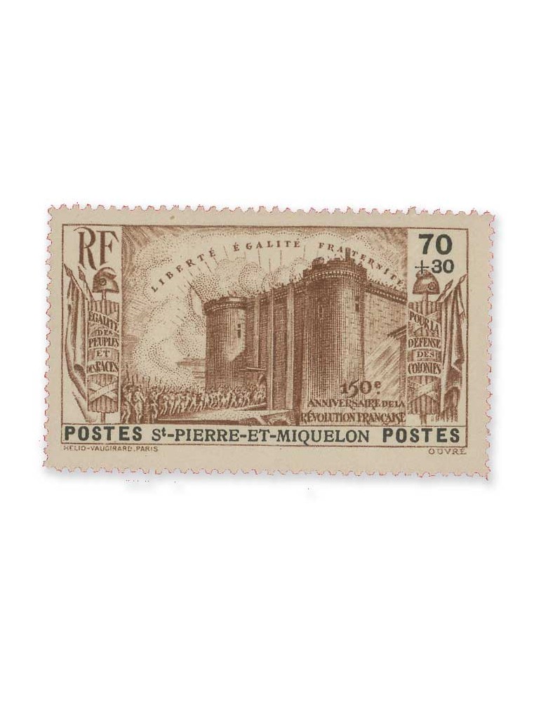 n° 191/195** - Timbre SAINT-PIERRE ET MIQUELON Poste