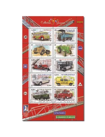 n° 3609/3618 - Timbre France Poste (BF 63)