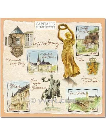 n° 3624/3627 - Timbre France Poste (BF 64)