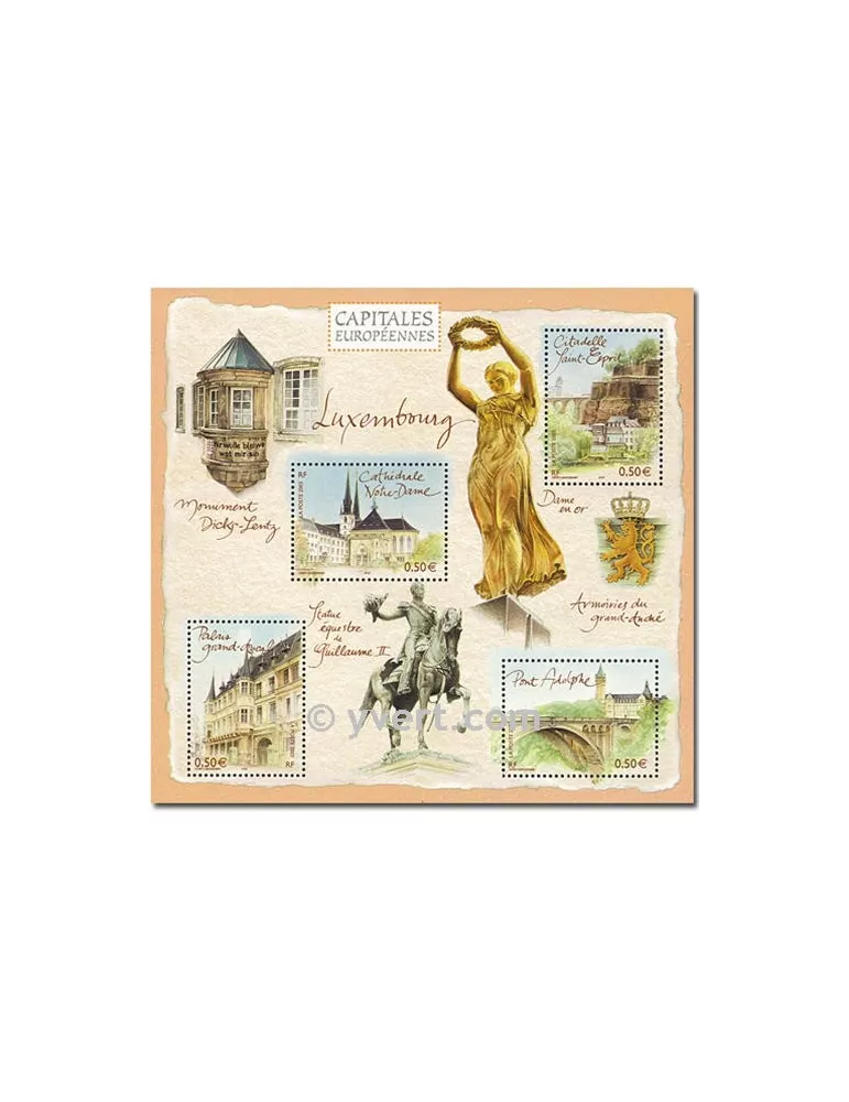 n° 3624/3627 - Timbre France Poste (BF 64)