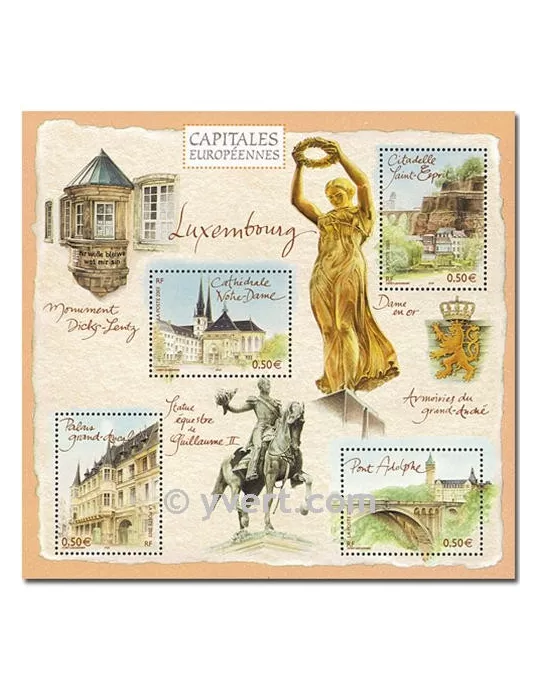 n° 3624/3627 - Timbre France Poste (BF 64)