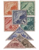 n° 1/9* - Timbre TOUVA Poste Aerienne