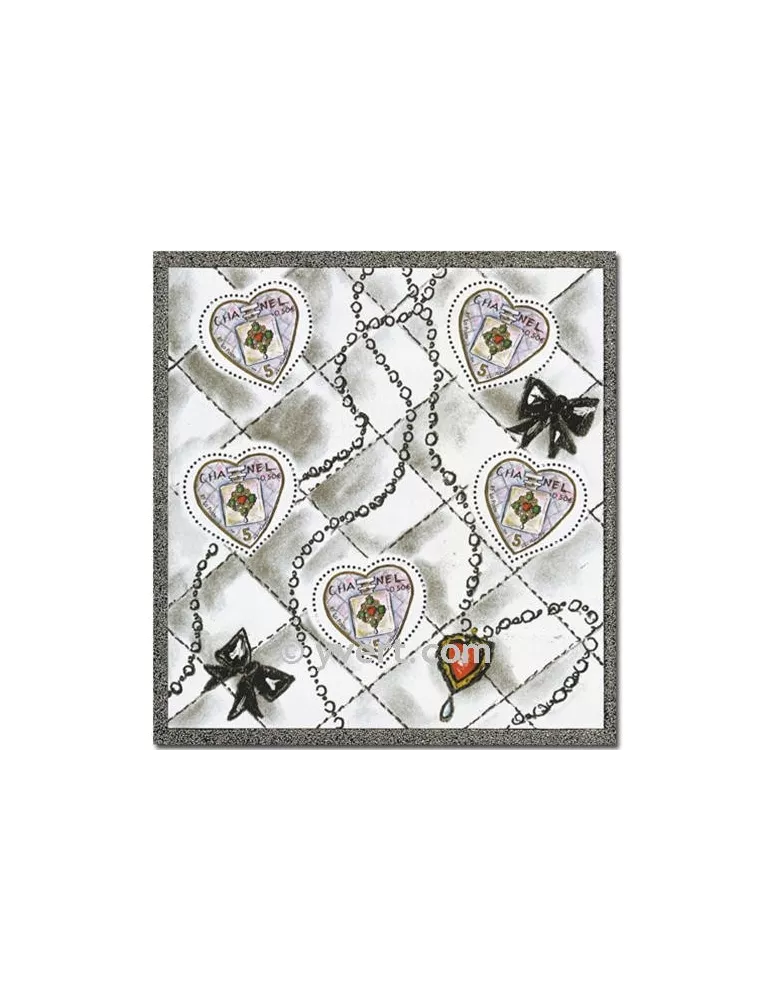 n° 66 - Timbre France Bloc et feuillets