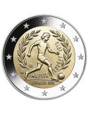 2 EURO COMMEMORATIVE 2026 : SLOVAQUIE (50e anniversaire de la victoire au Championnat d'Europe de football 1976