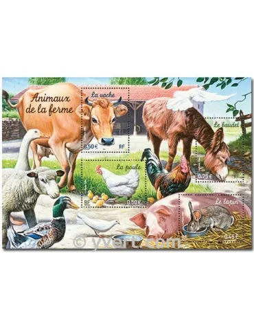 n° 69 - Timbre France Bloc et feuillets