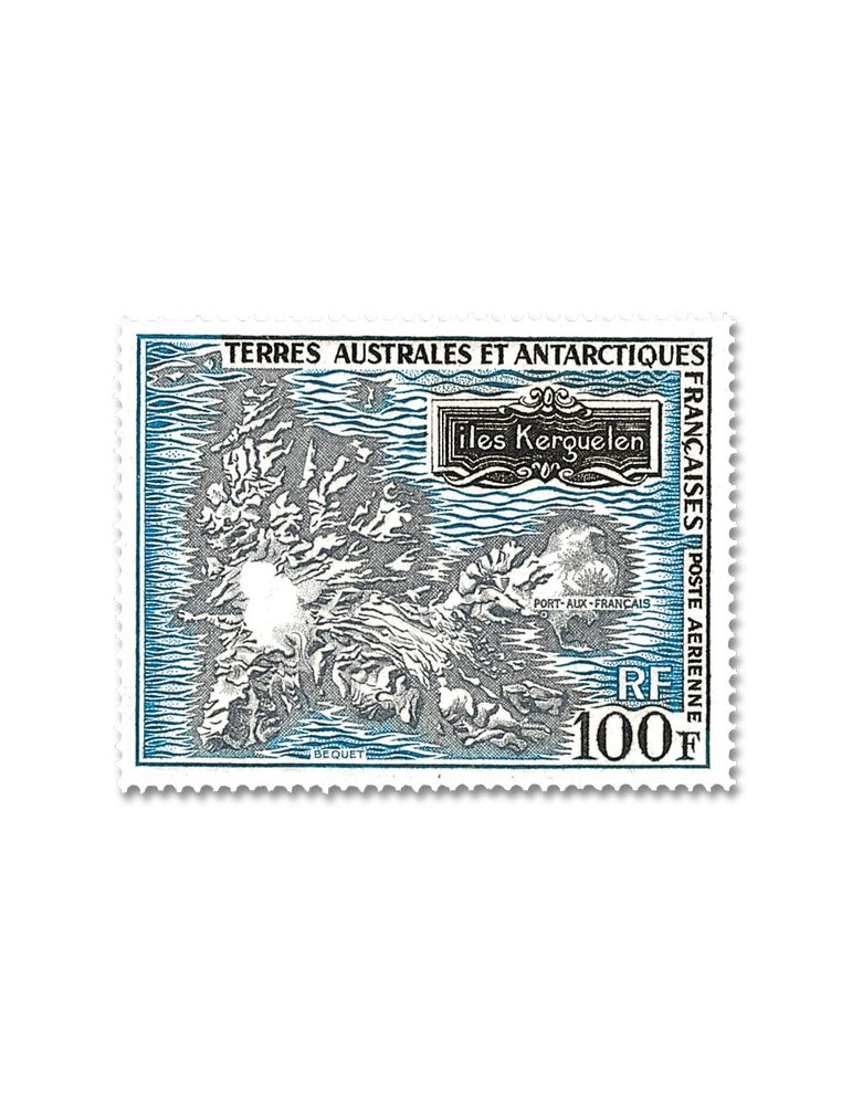 n° 20 -Timbre TAAF Poste aérienne