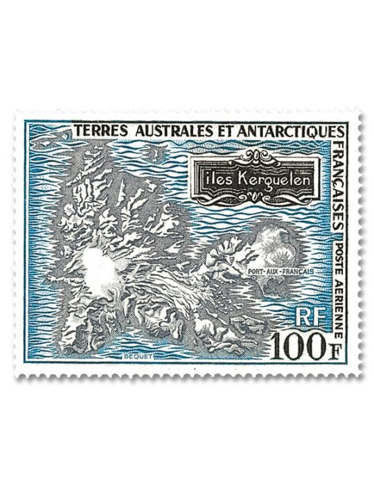 n° 20 -Timbre TAAF Poste aérienne