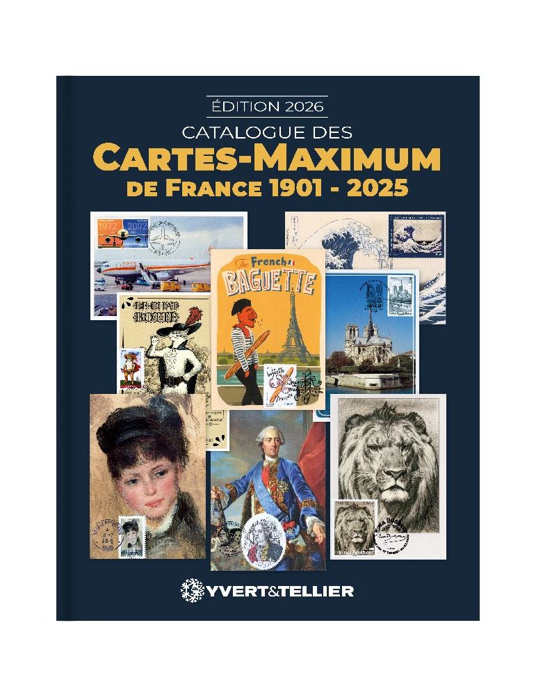 CATALOGUE DES CARTES MAXIMUM DE FRANCE - Edition 2026