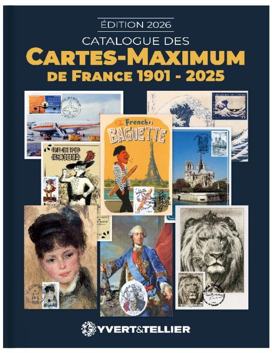 CATALOGUE DES CARTES MAXIMUM DE FRANCE - Edition 2026