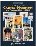CATALOGUE DES CARTES MAXIMUM DE FRANCE - Edition 2026