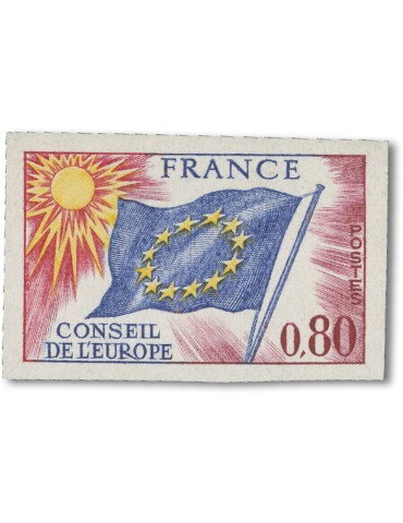 n° 46/48** - Timbre FRANCE Service 2