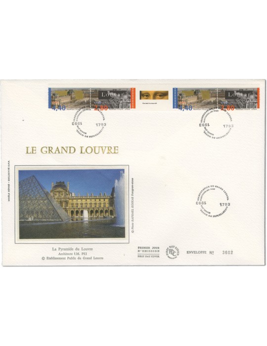 France : 15 enveloppes 1er jour