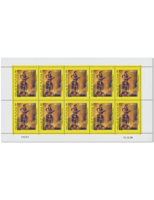 n° 208** - Timbre WALLIS ET FUTUNA Poste Aerienne