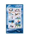 n° 3691/3700 - Timbre France Poste (BF 76)