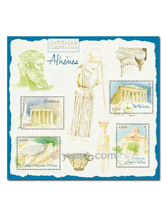 n° 3718/3721 - Timbre France Poste (BF 78)