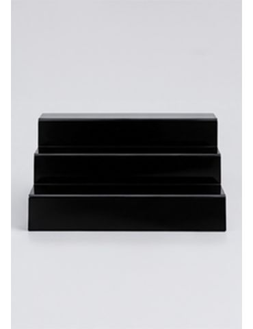 ESCALIER DE PRESENTATION 3 MARCHES : Noir - SAFE® 2