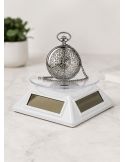 PLATEAU TOURNANT SOLAIRE : Argent - SAFE®