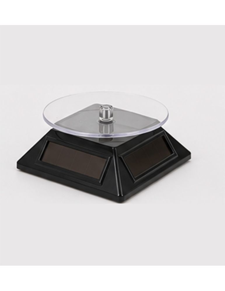 PLATEAU TOURNANT SOLAIRE : Noir - SAFE®