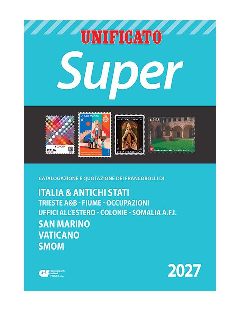 SUPER 2027 (Timbres de l´Italie) – UNIFICATO