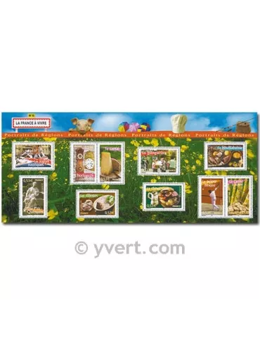 n° 3767/3776 - Timbre France Poste (BF 82)