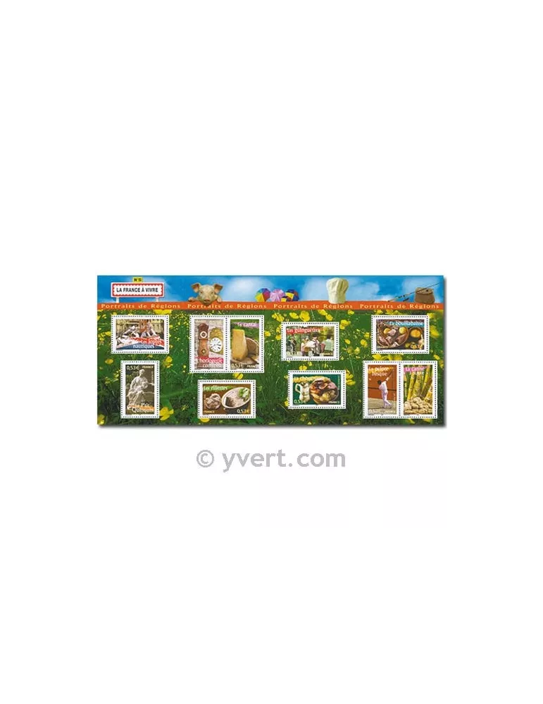 n° 3767/3776 - Timbre France Poste (BF 82)