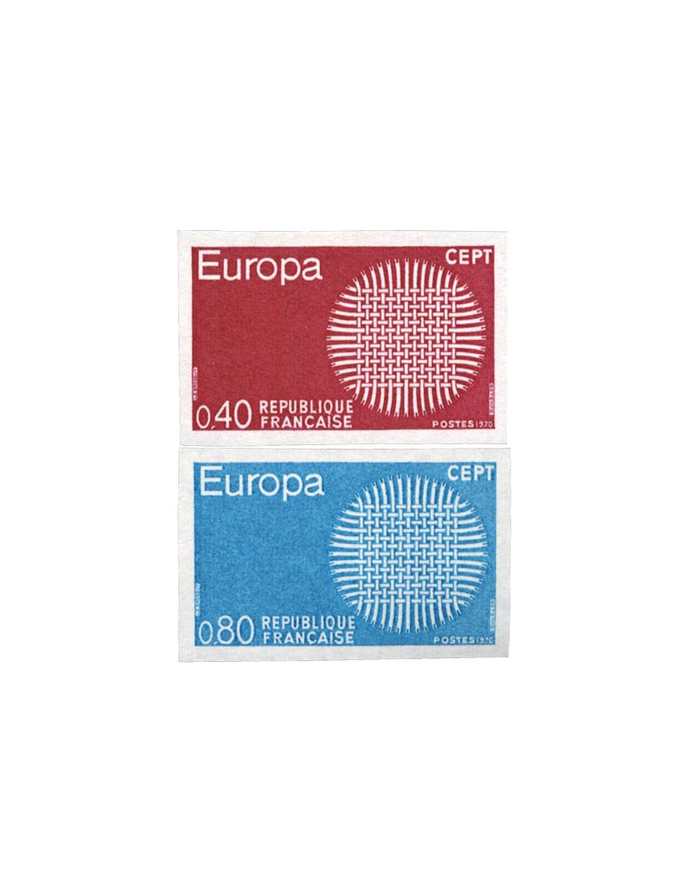 n° 1637/1638** ND - Timbre FRANCE Poste