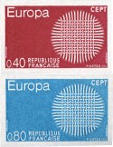 n° 1637/1638** ND - Timbre FRANCE Poste
