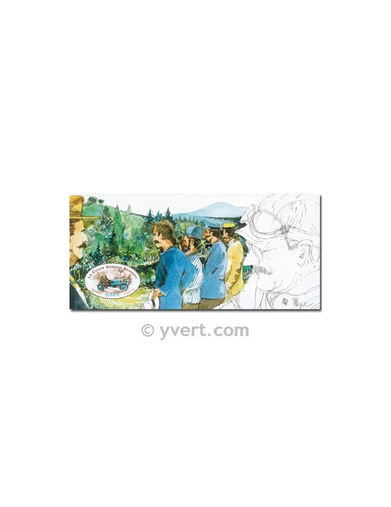 n° 87 - Timbre France Bloc et feuillets