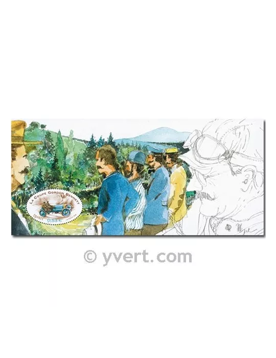 n° 87 - Timbre France Bloc et feuillets