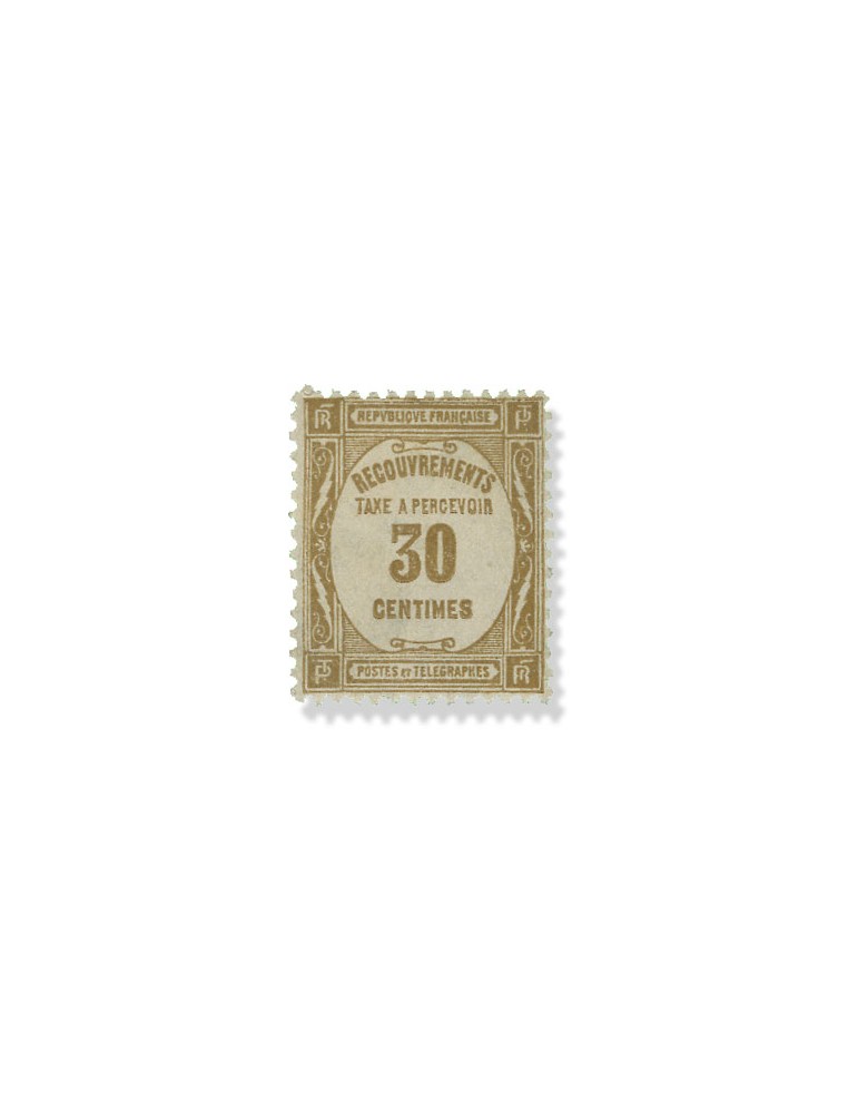 n° 55/62* - Timbre FRANCE Taxe