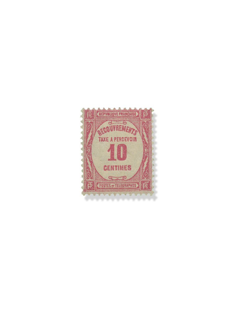 n° 55/62* - Timbre FRANCE Taxe